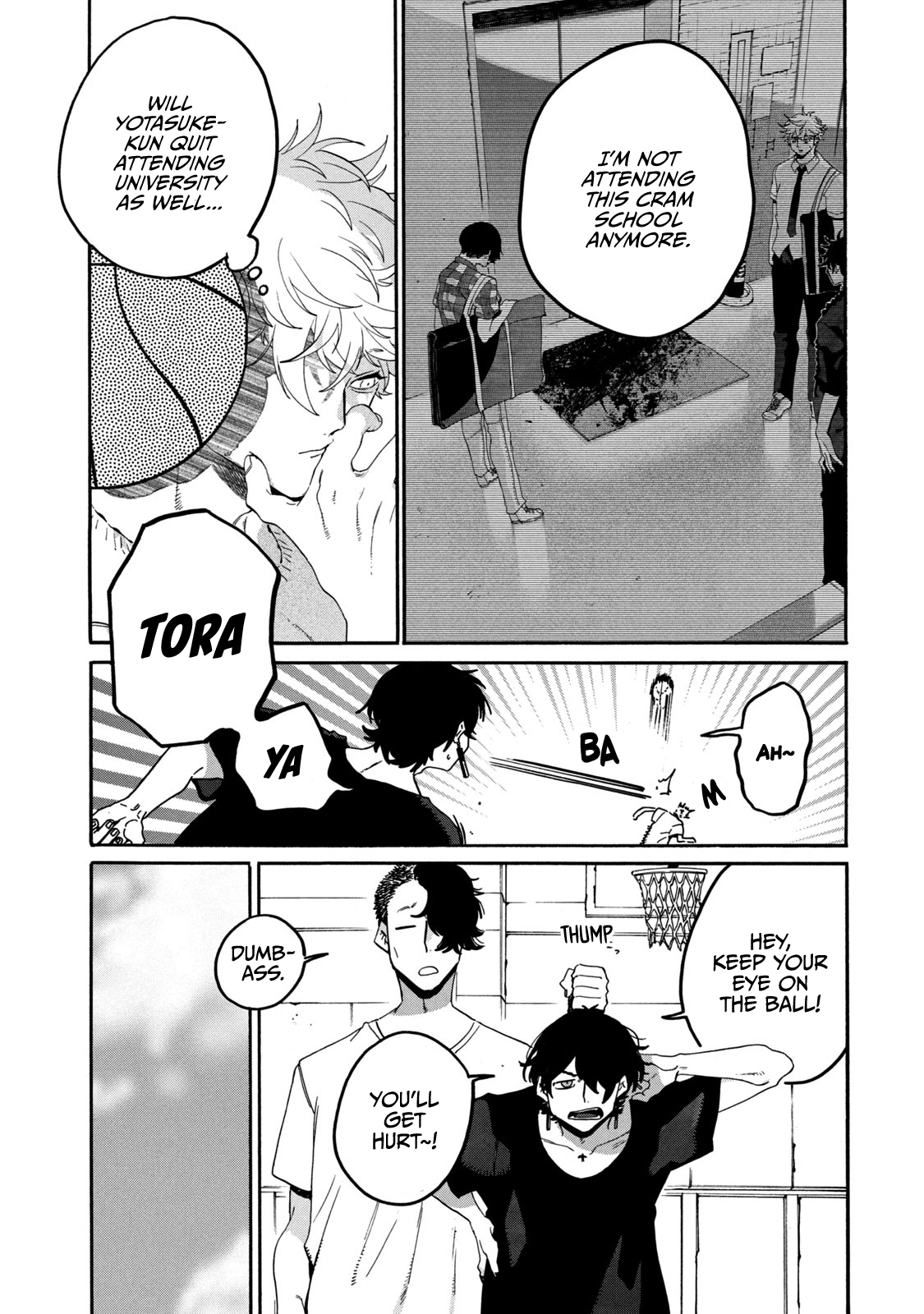 Blue Period chapter 37 page 8