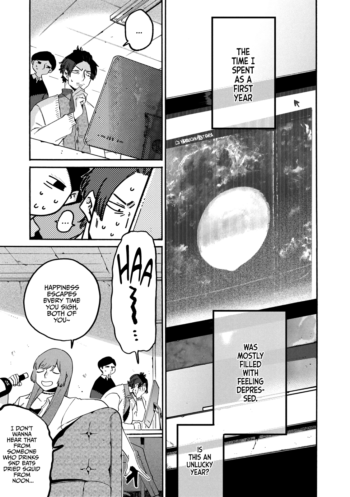 Blue Period chapter 38 page 11