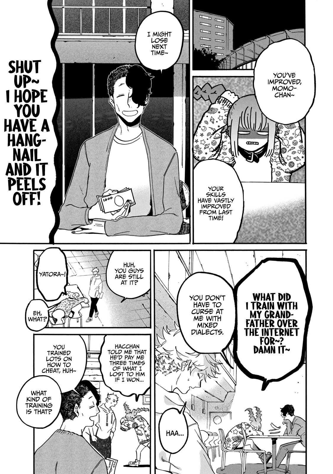 Blue Period chapter 38 page 13