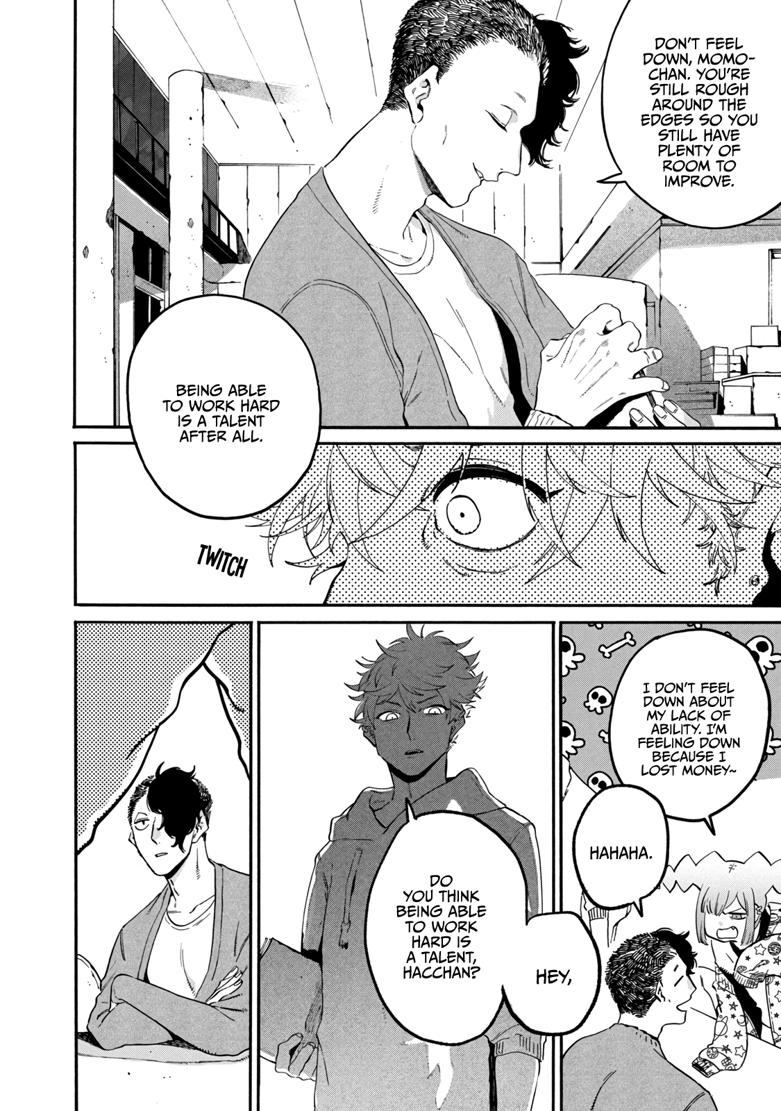 Blue Period chapter 38 page 14