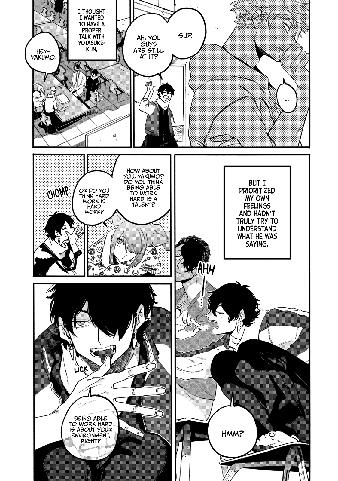 Blue Period chapter 38 page 18