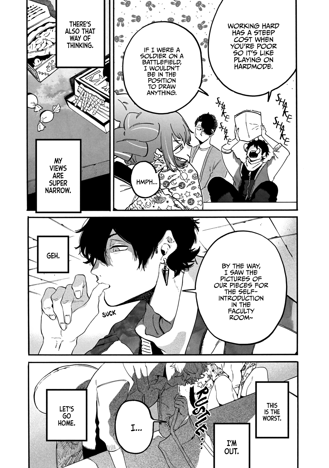 Blue Period chapter 38 page 19