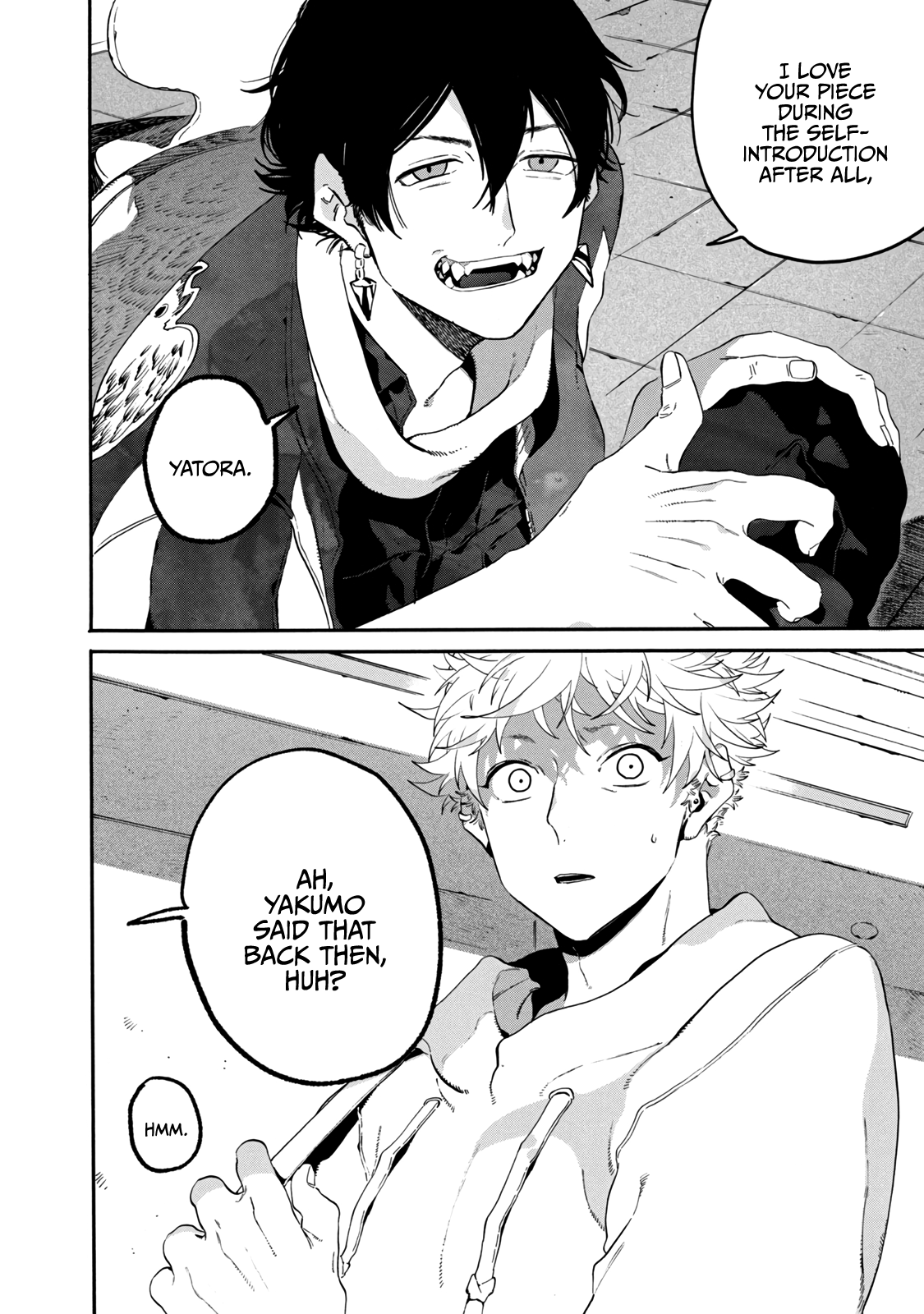 Blue Period chapter 38 page 20