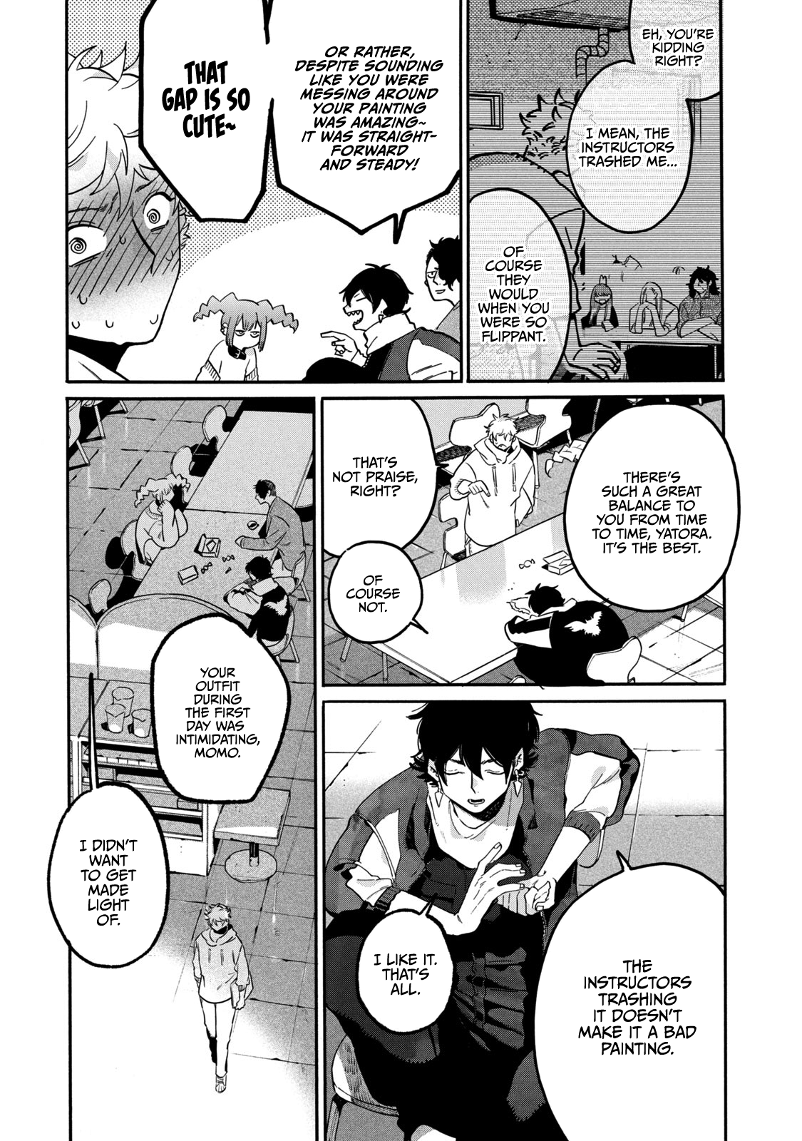 Blue Period chapter 38 page 21