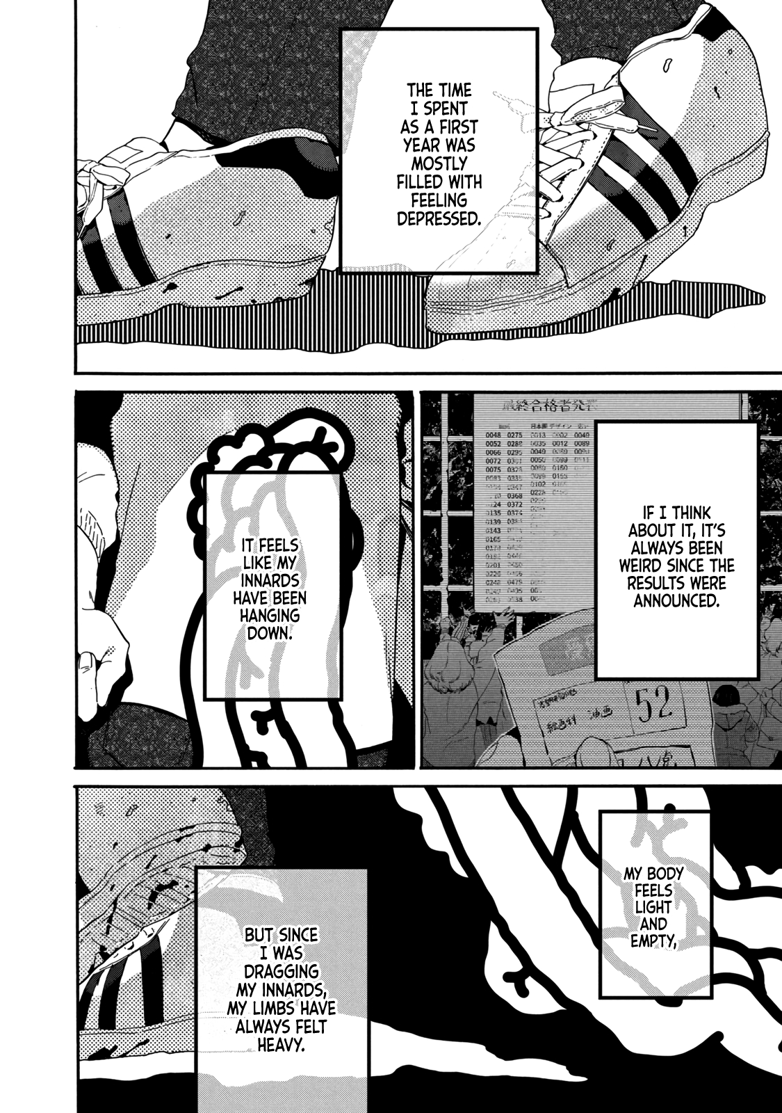 Blue Period chapter 38 page 22