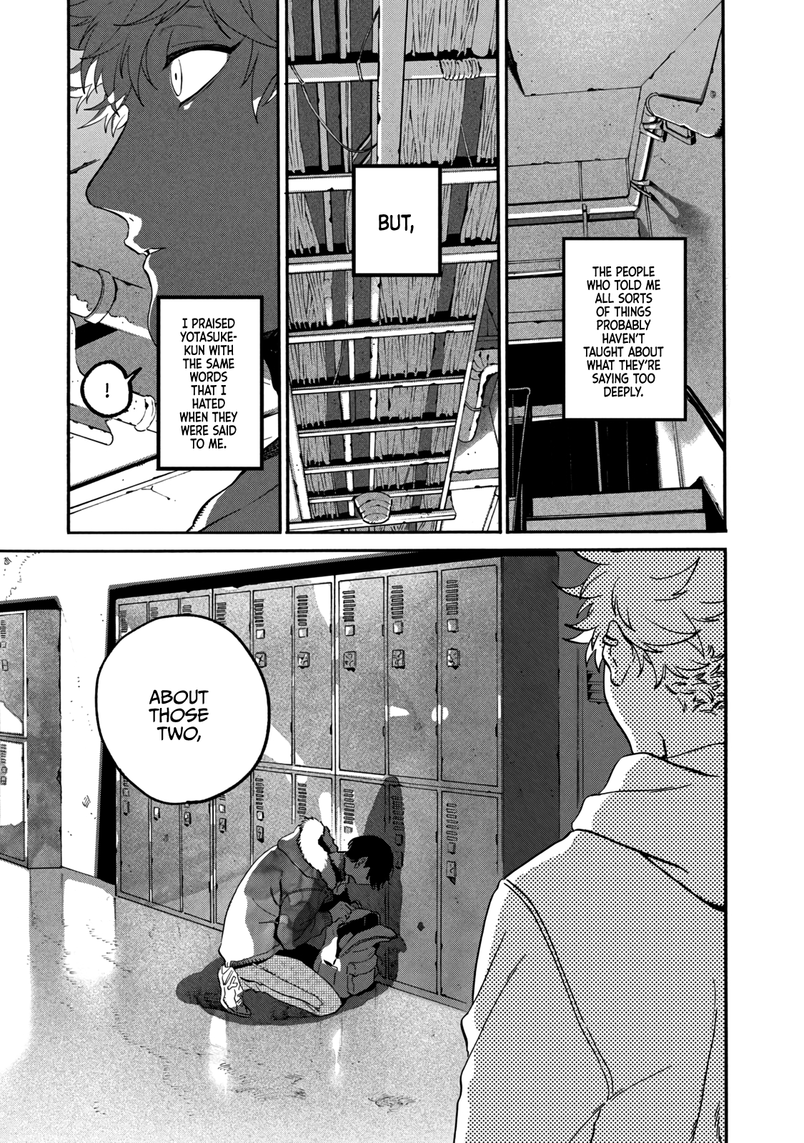 Blue Period chapter 38 page 23