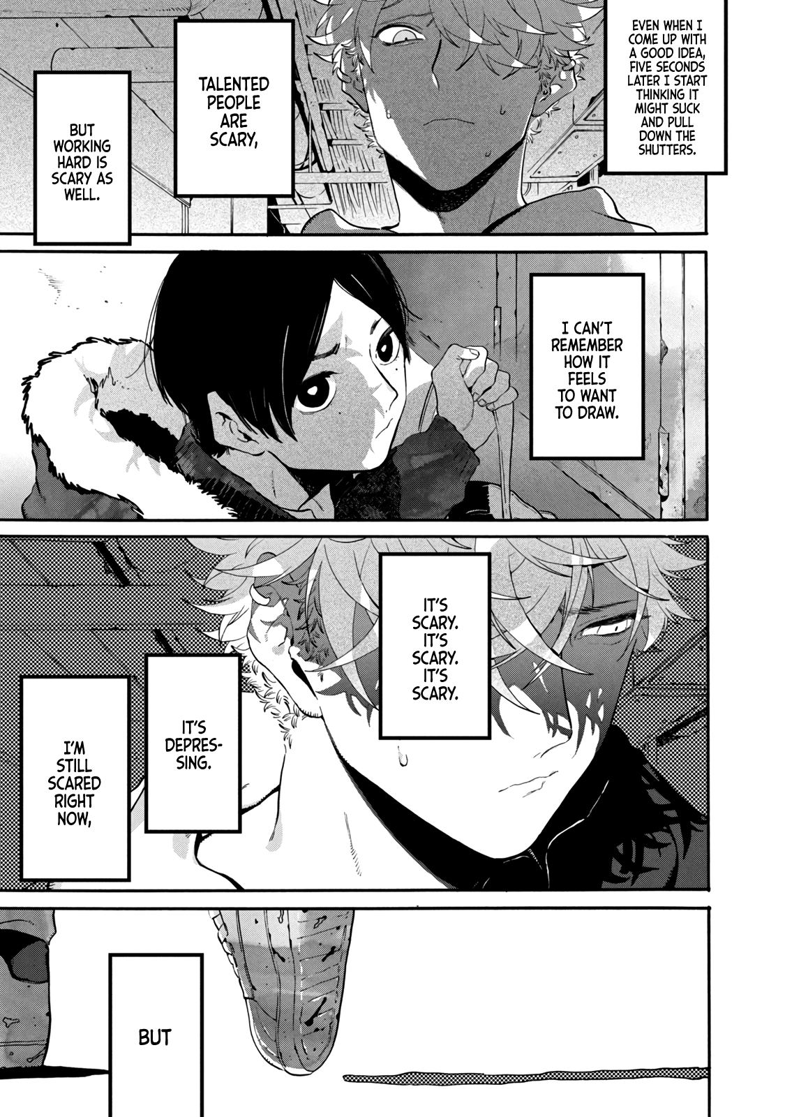 Blue Period chapter 38 page 25