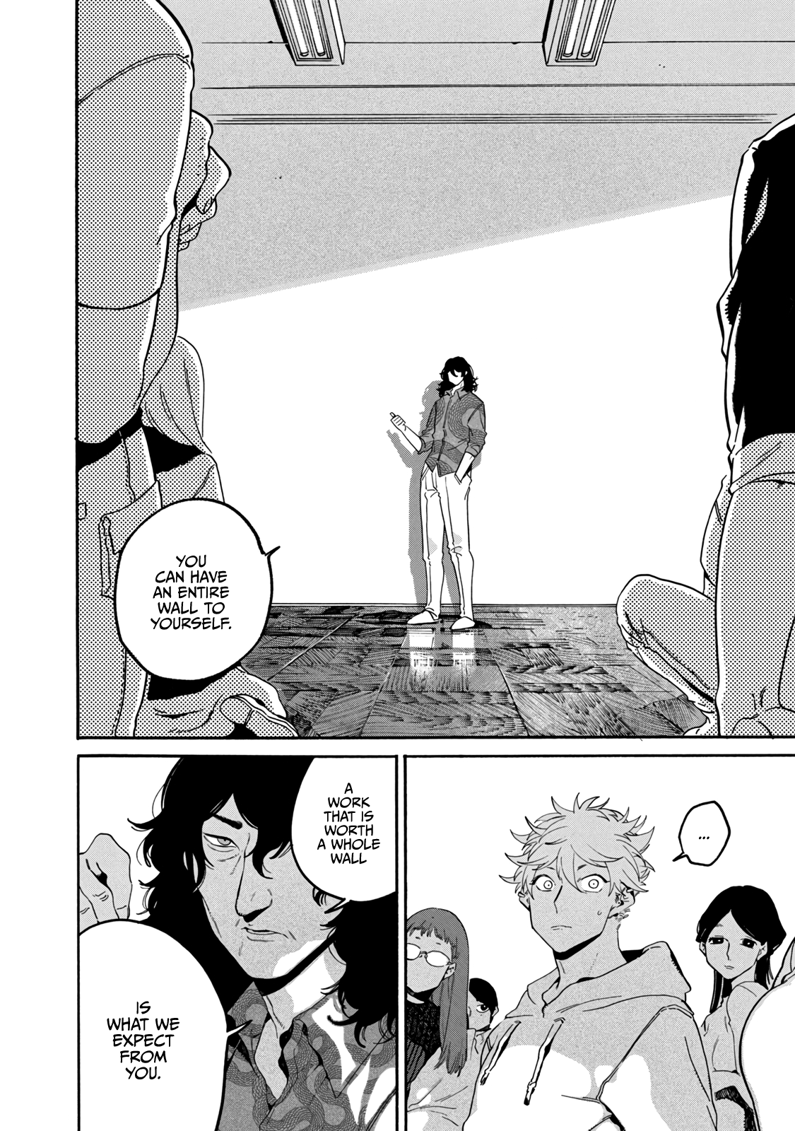 Blue Period chapter 38 page 4