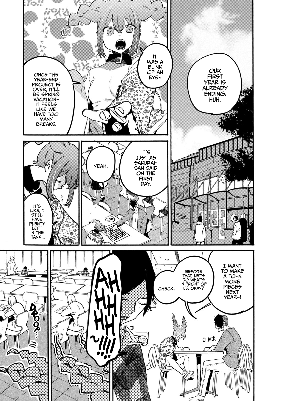 Blue Period chapter 38 page 5