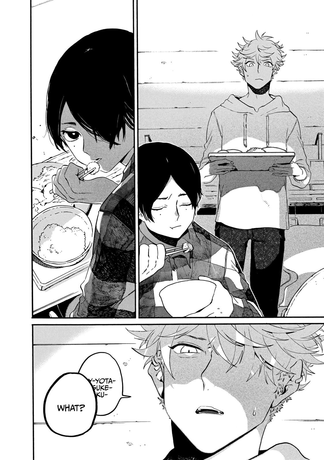 Blue Period chapter 38 page 6