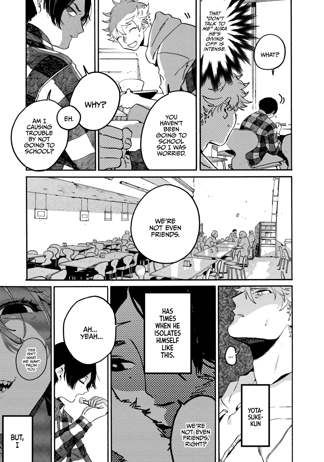 Blue Period chapter 38 page 7