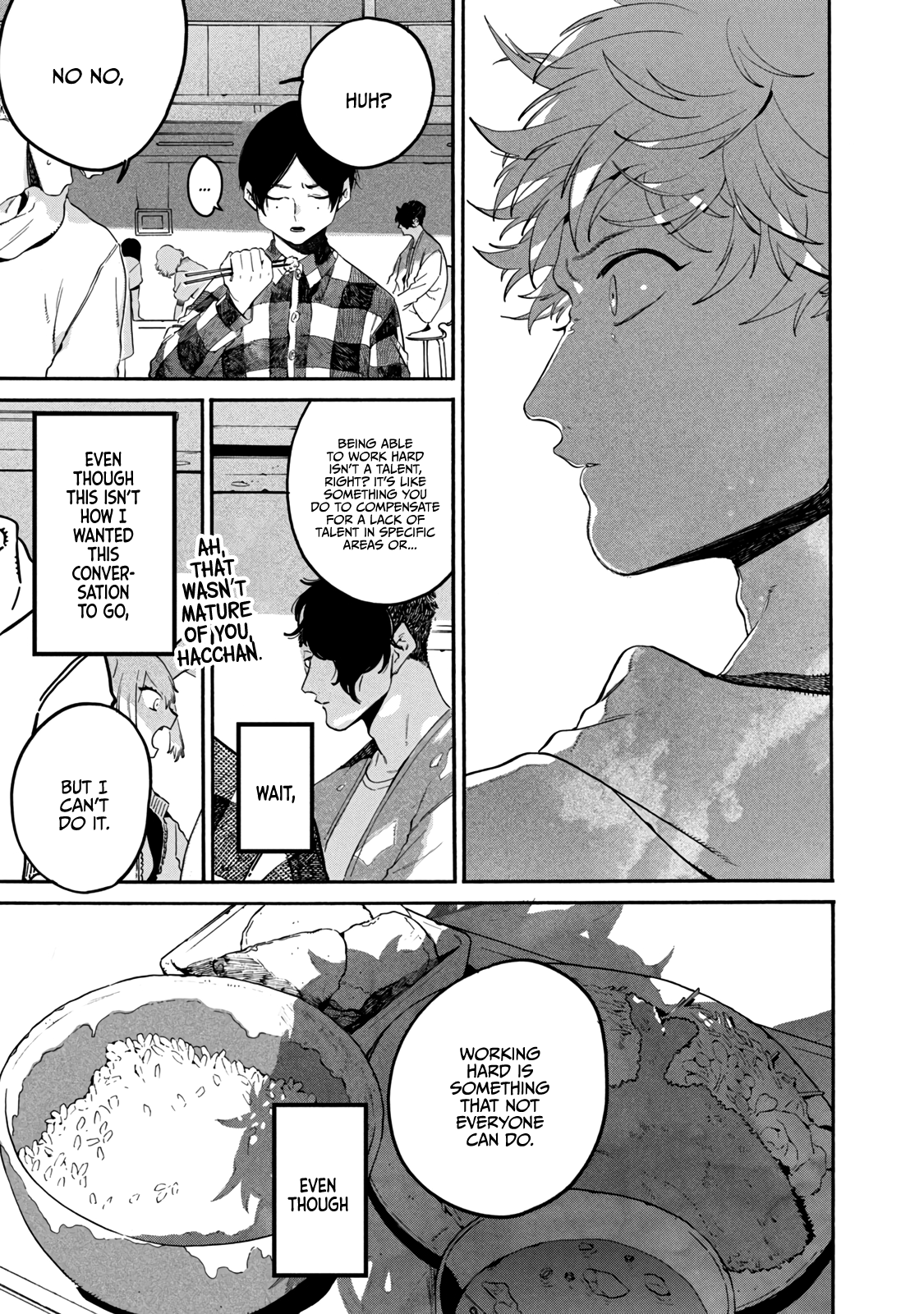 Blue Period chapter 38 page 9