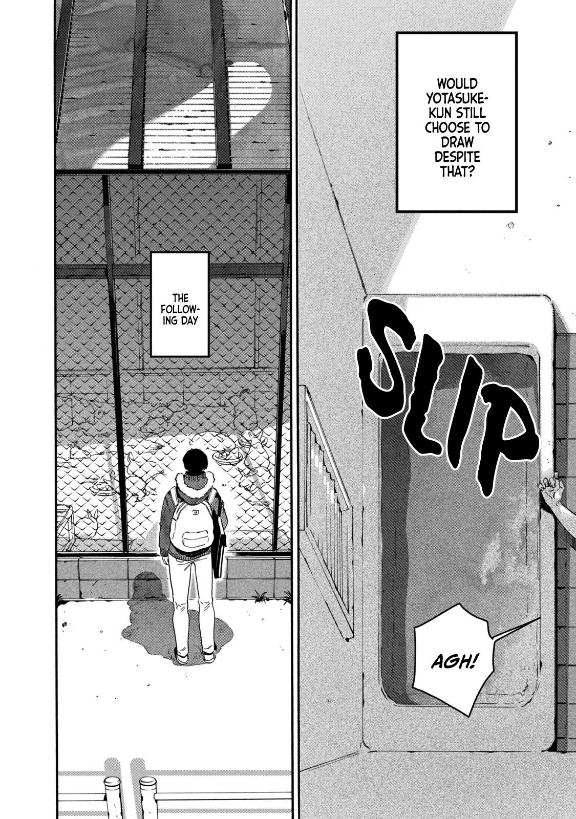 Blue Period chapter 39 page 10