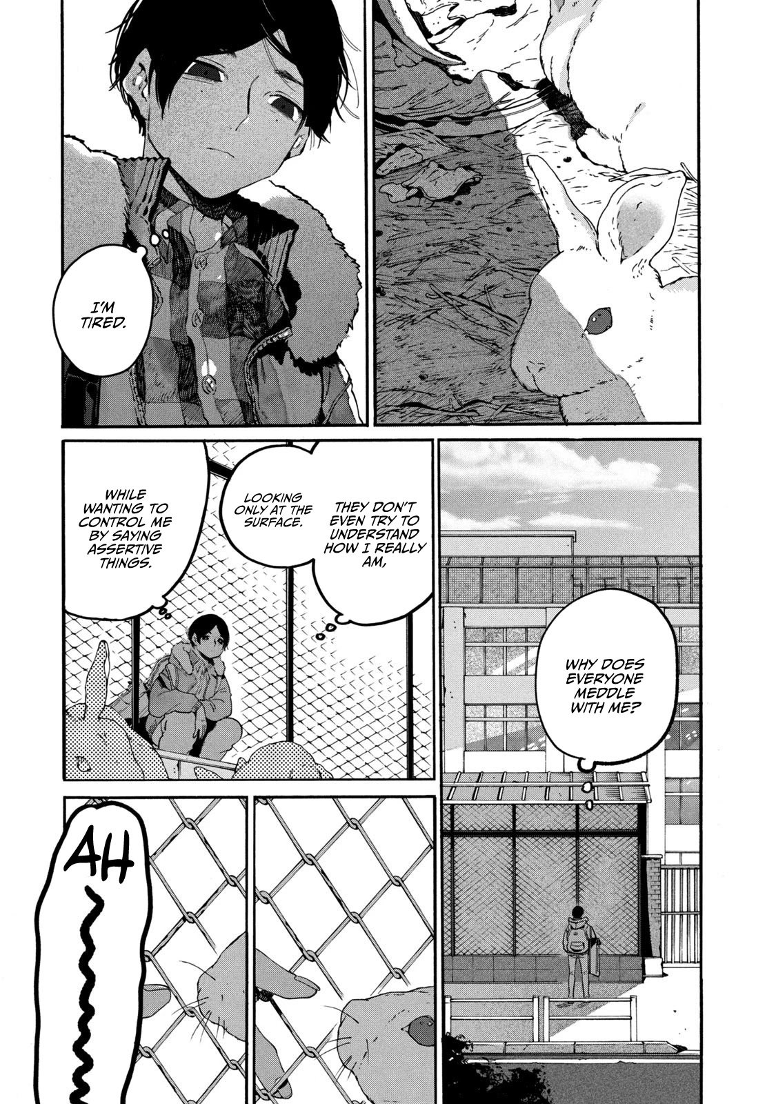 Blue Period chapter 39 page 11