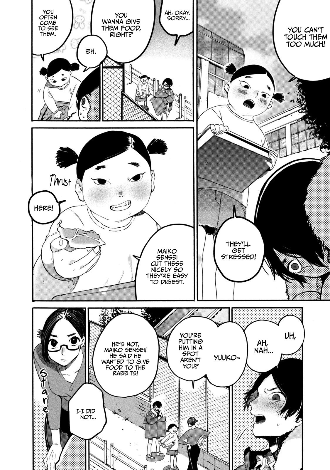 Blue Period chapter 39 page 12