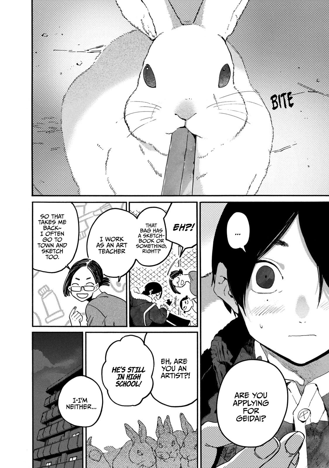 Blue Period chapter 39 page 14