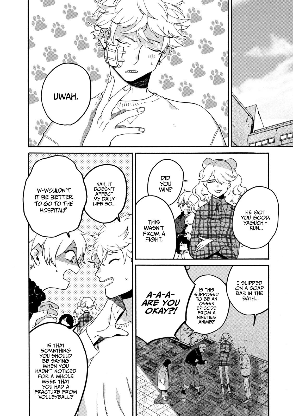 Blue Period chapter 39 page 18