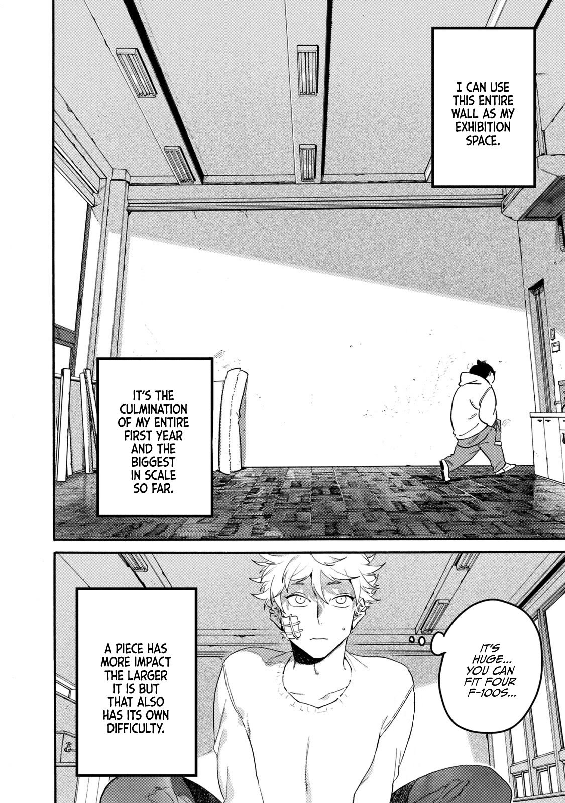 Blue Period chapter 39 page 20