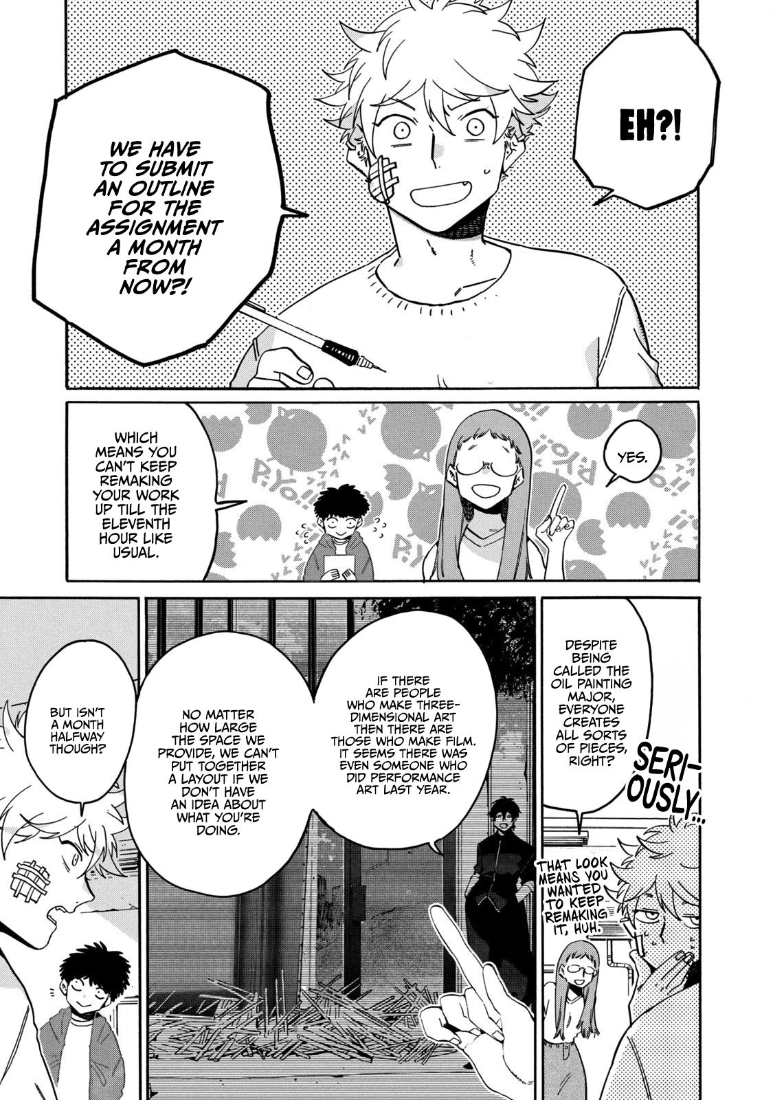 Blue Period chapter 39 page 23