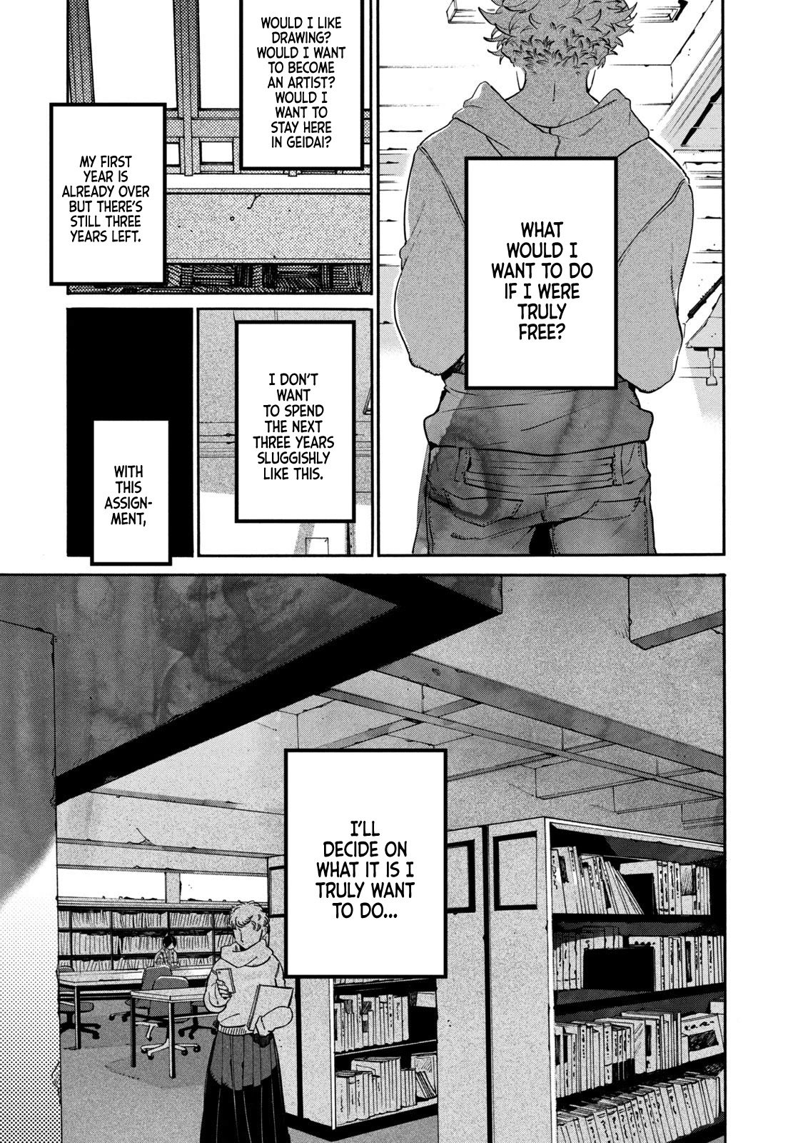 Blue Period chapter 39 page 25