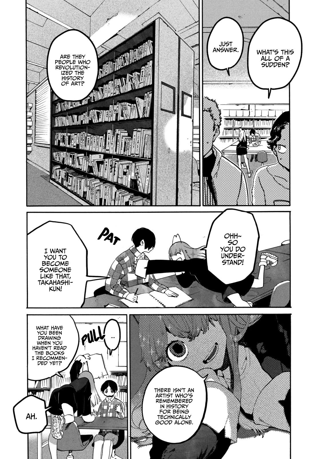 Blue Period chapter 39 page 29