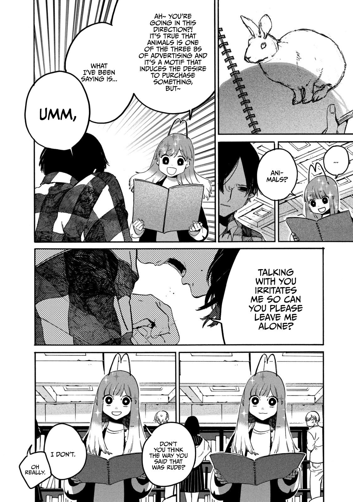 Blue Period chapter 39 page 30