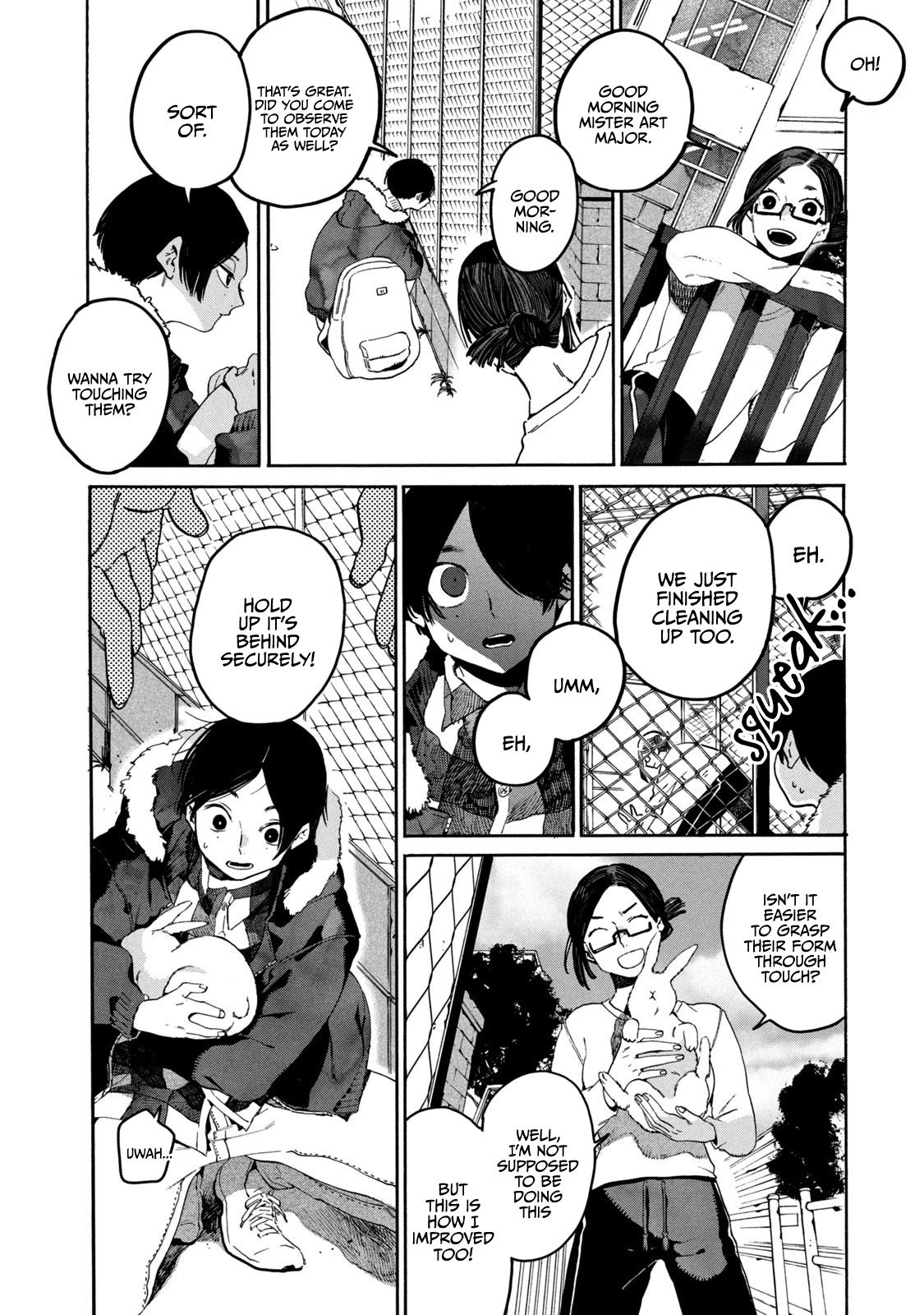 Blue Period chapter 39 page 32