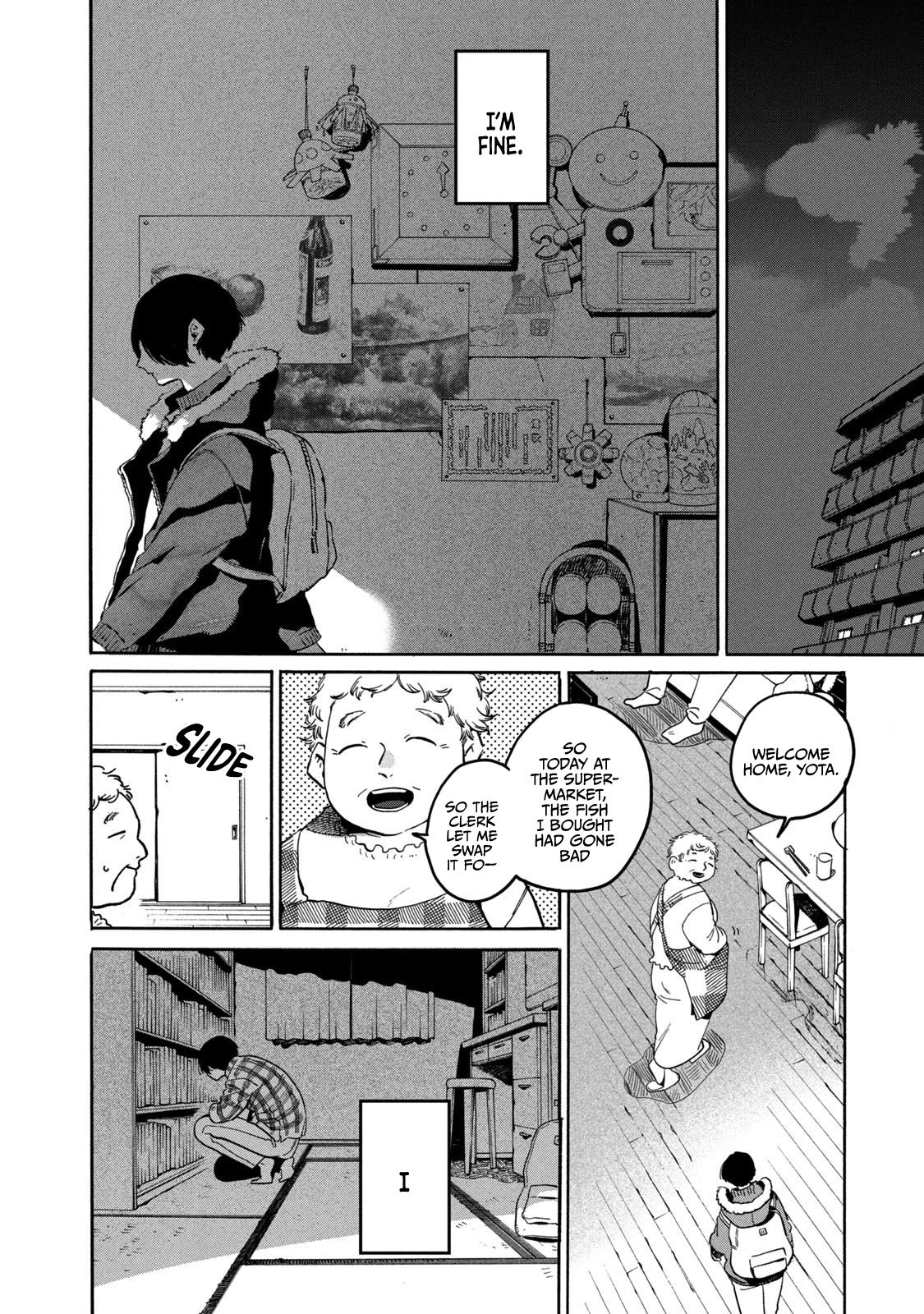 Blue Period chapter 39 page 34