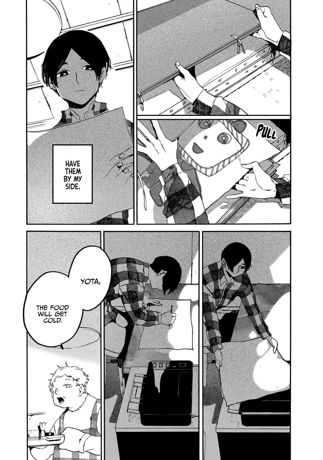 Blue Period chapter 39 page 35