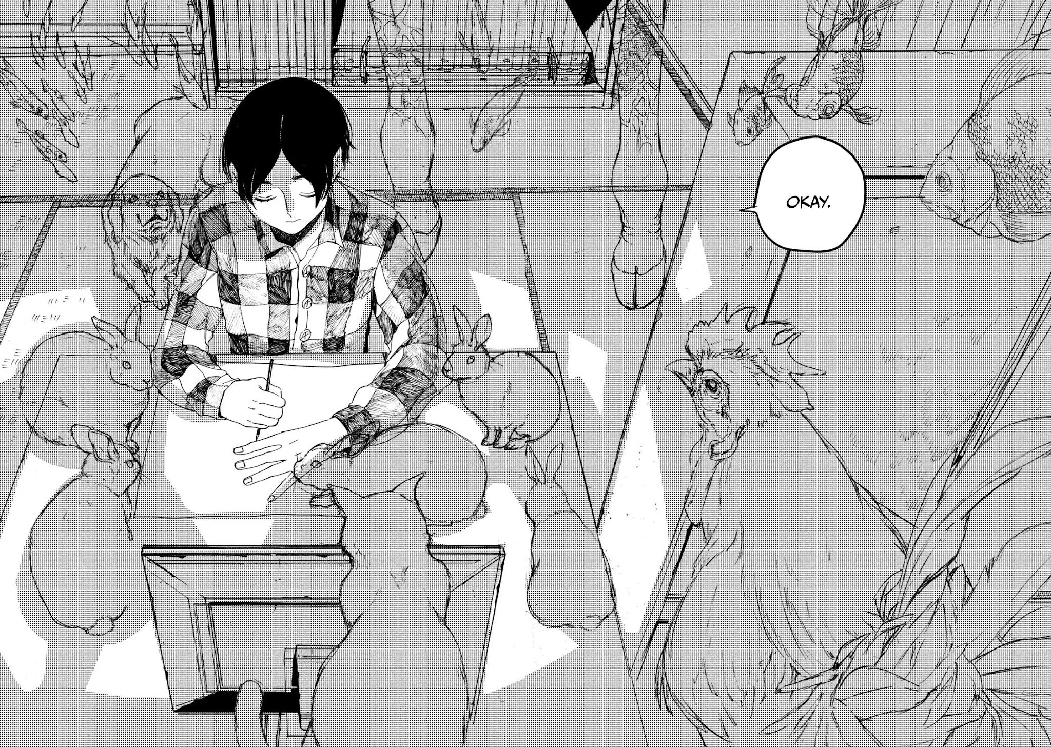 Blue Period chapter 39 page 36