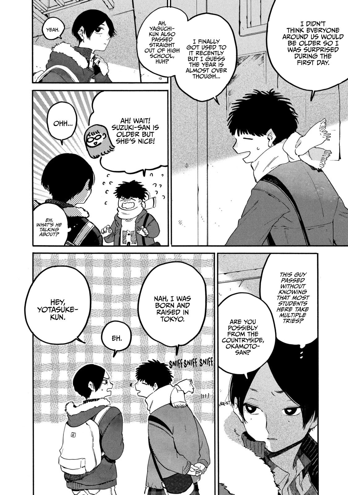 Blue Period chapter 39 page 39