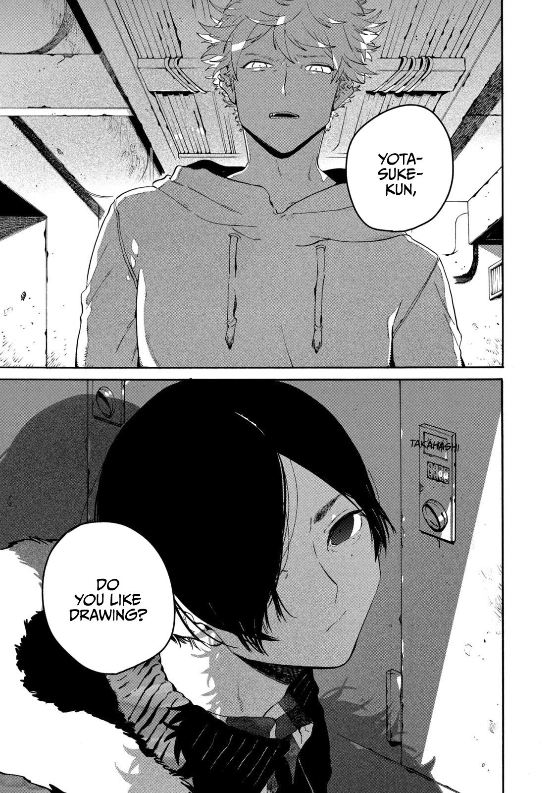 Blue Period chapter 39 page 4