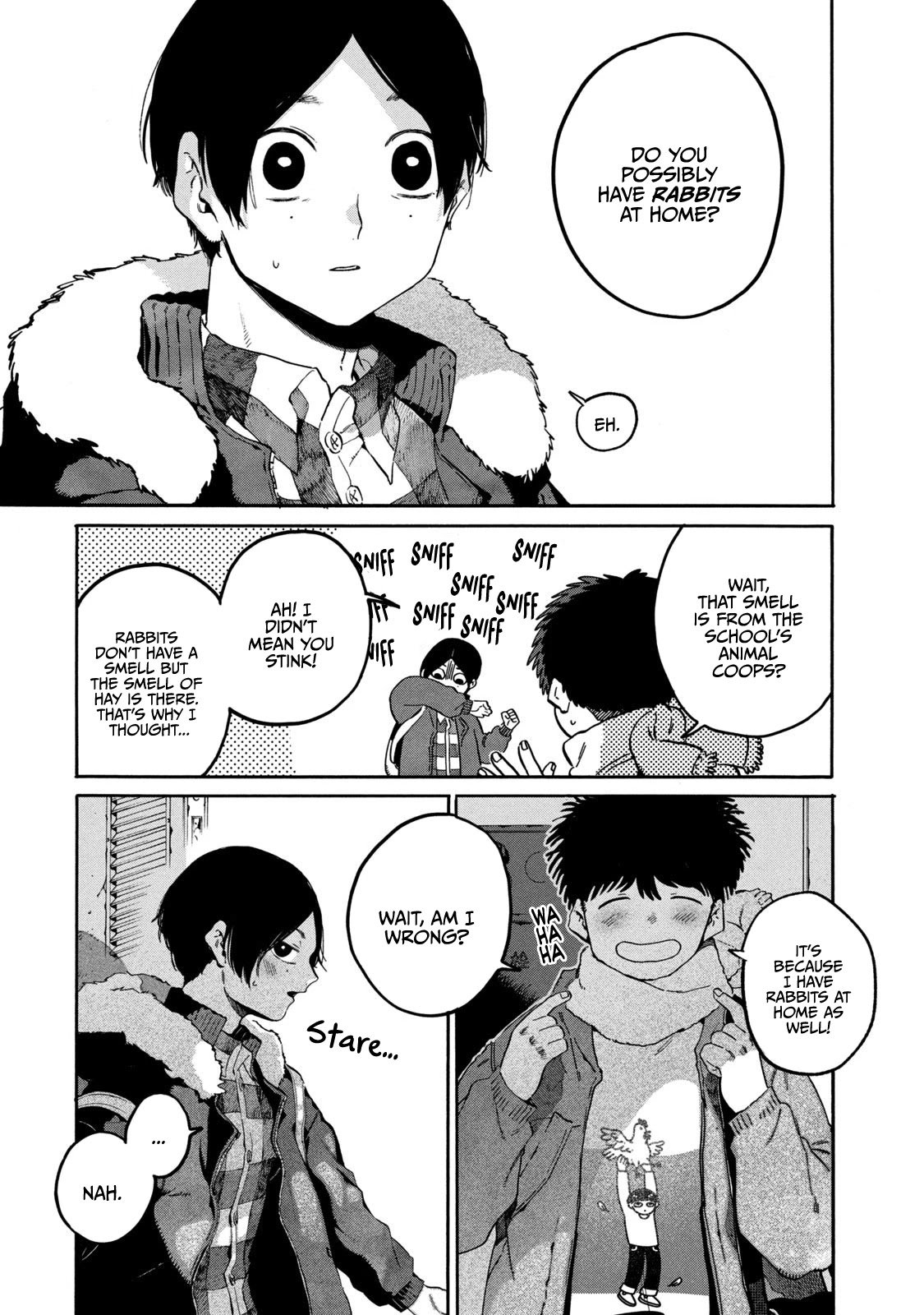 Blue Period chapter 39 page 40