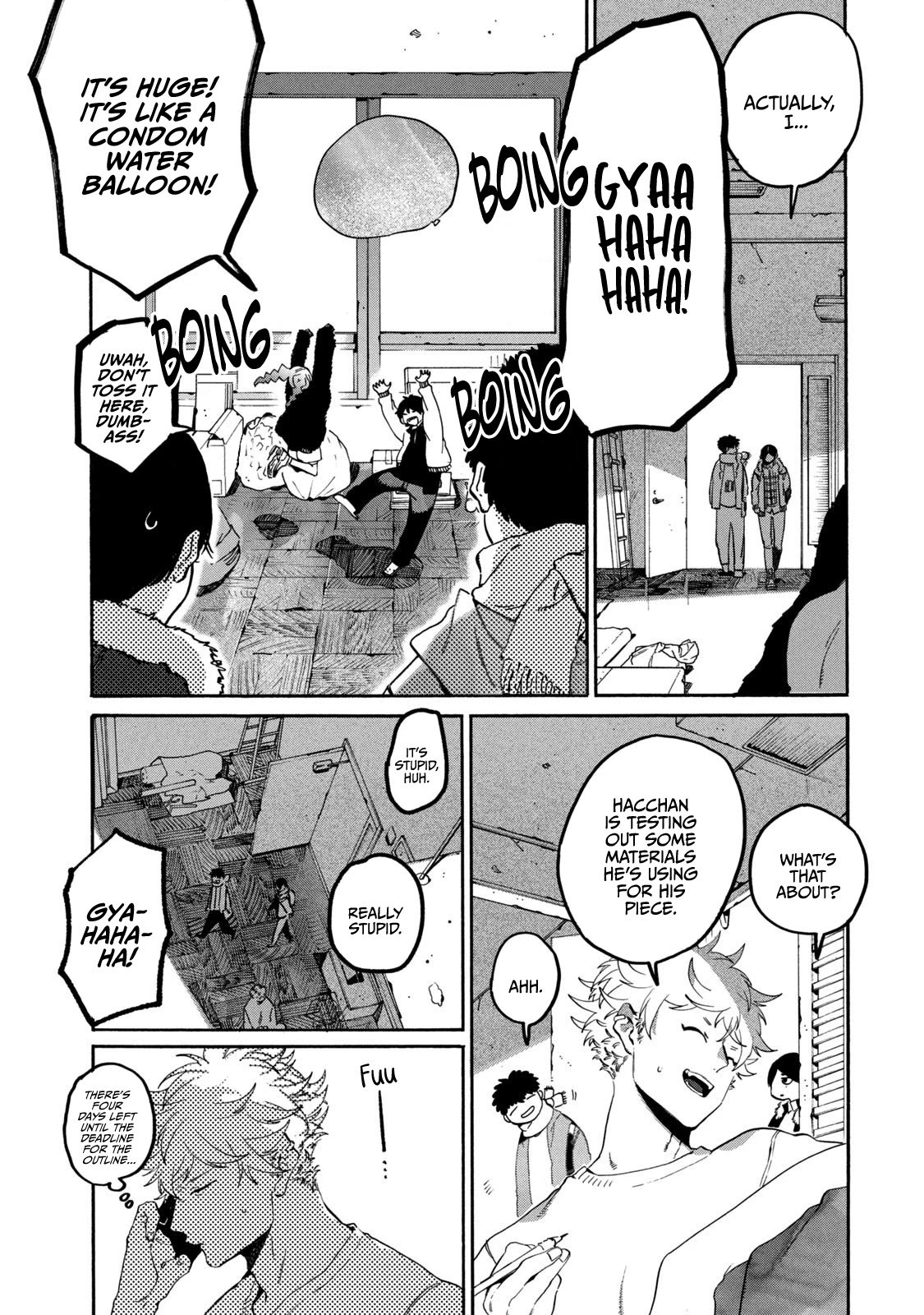 Blue Period chapter 39 page 41