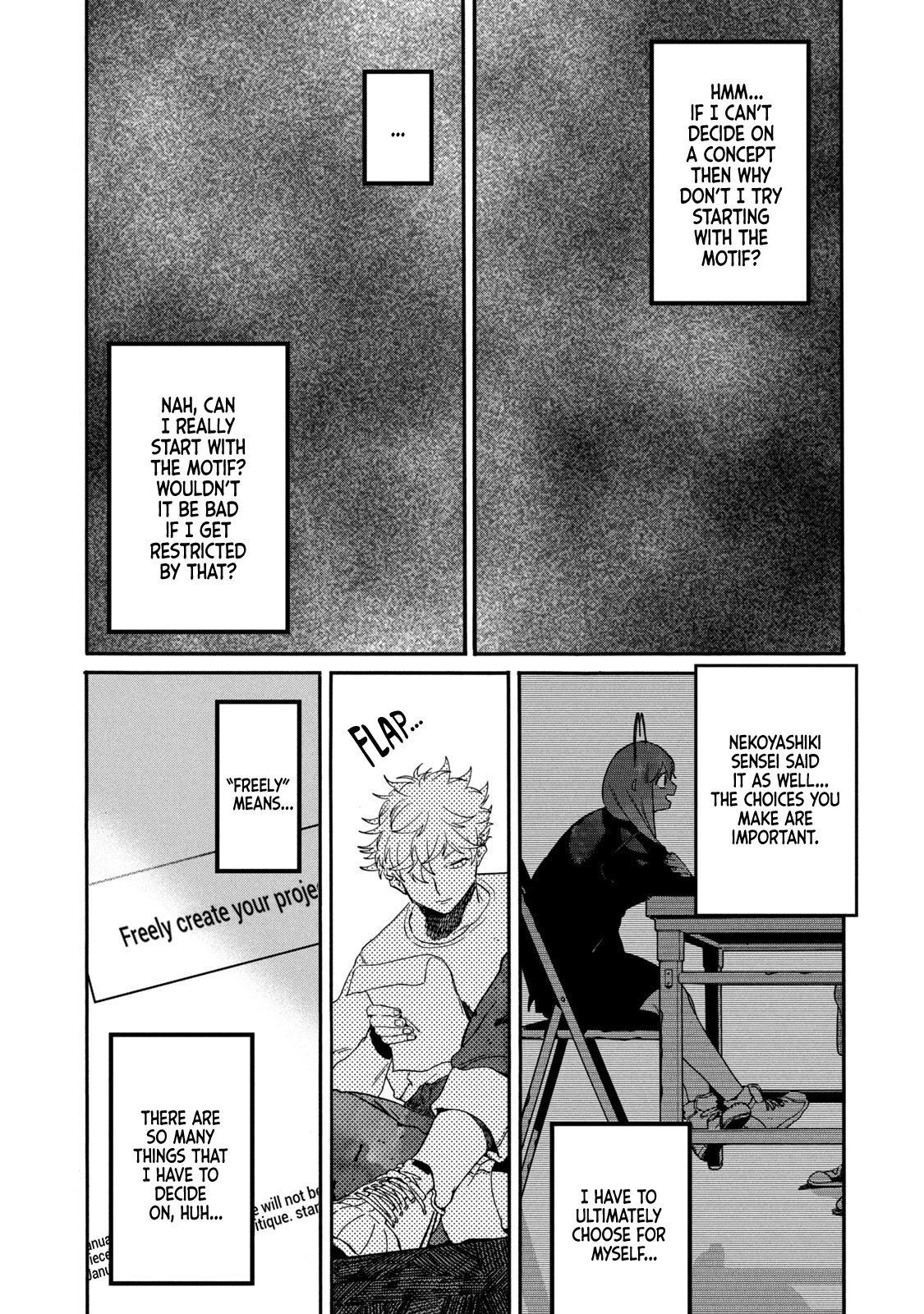 Blue Period chapter 39 page 43