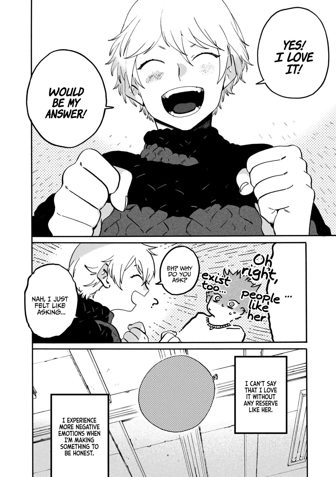 Blue Period chapter 39 page 45