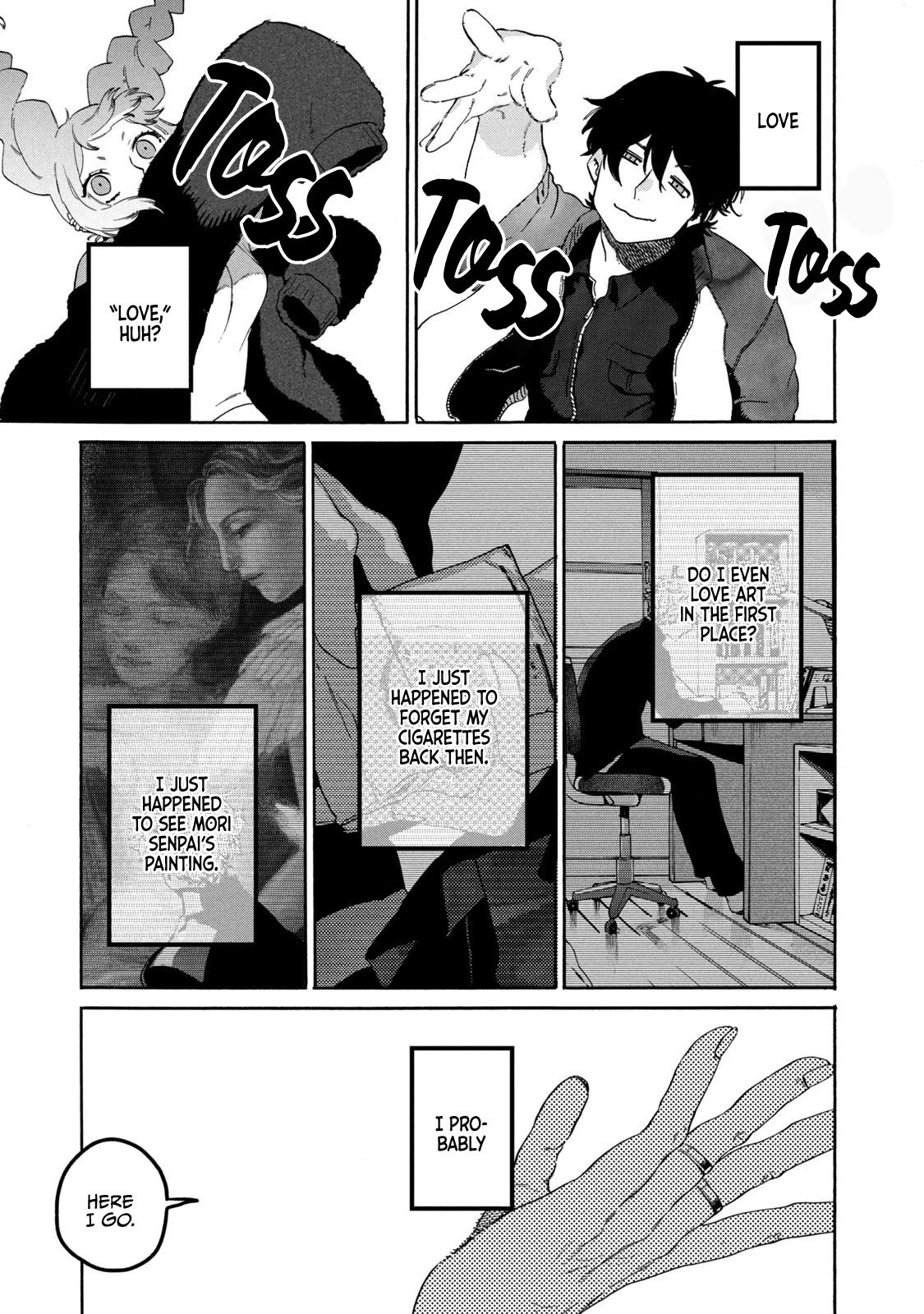 Blue Period chapter 39 page 46