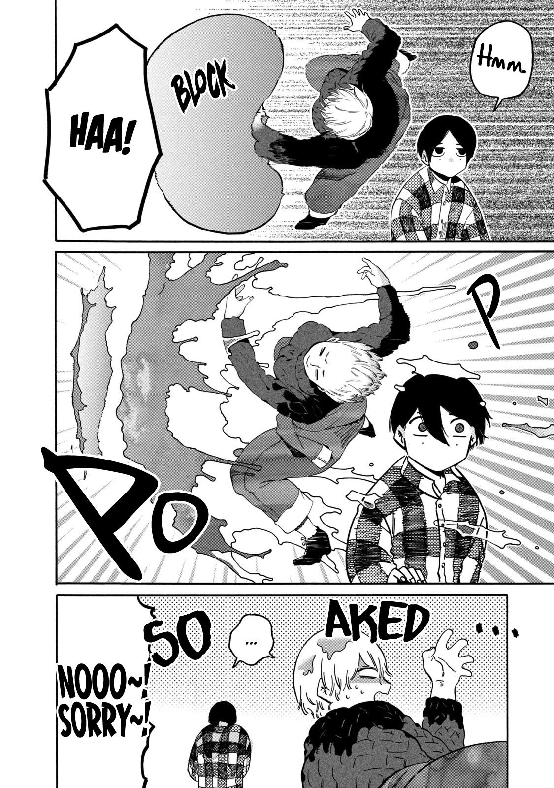 Blue Period chapter 39 page 49