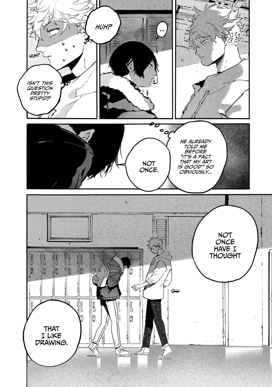 Blue Period chapter 39 page 6