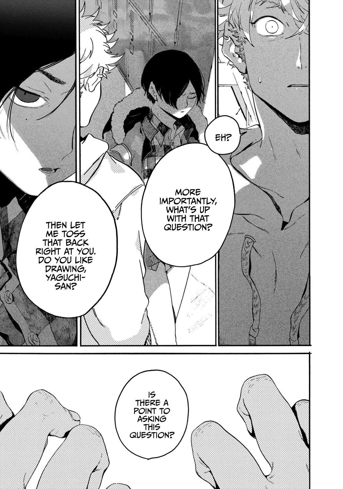 Blue Period chapter 39 page 7