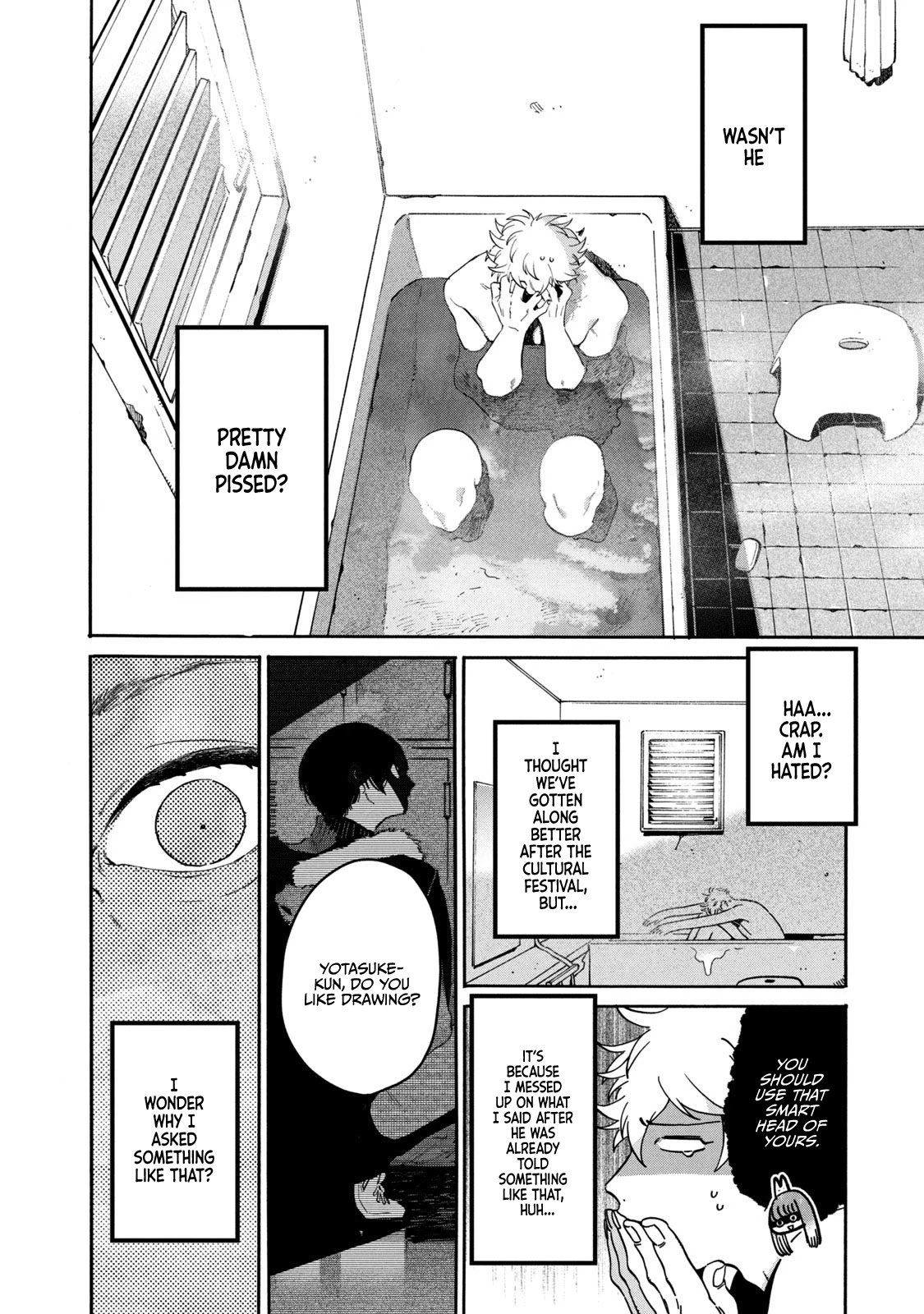 Blue Period chapter 39 page 8