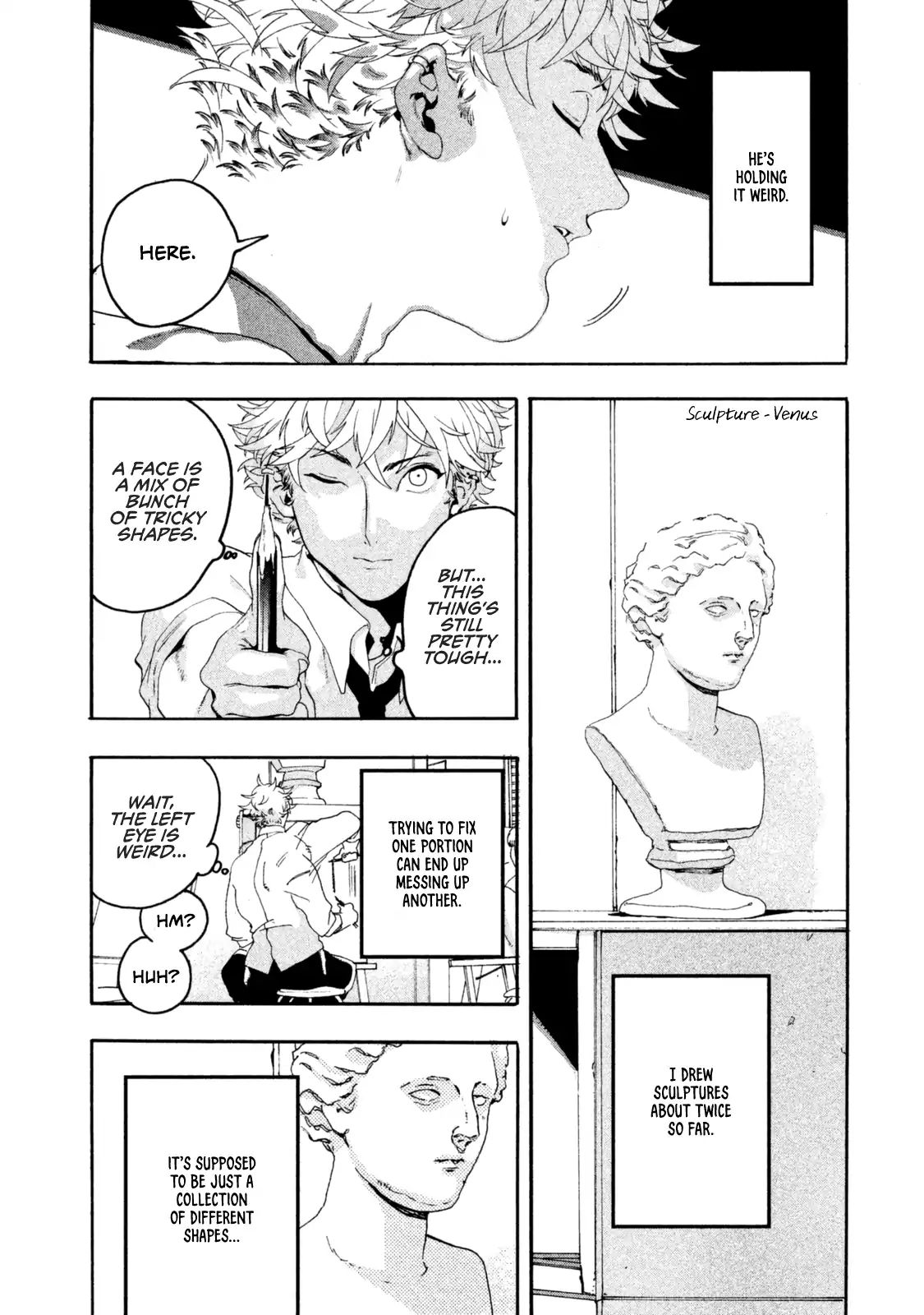 Blue Period chapter 4 page 22