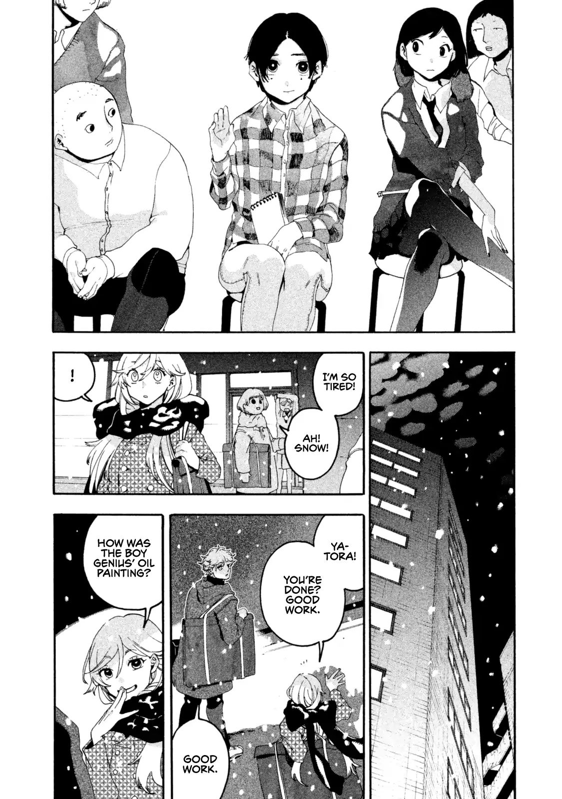 Blue Period chapter 4 page 45