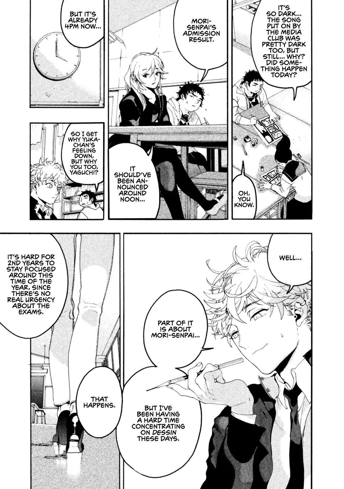 Blue Period chapter 4 page 7