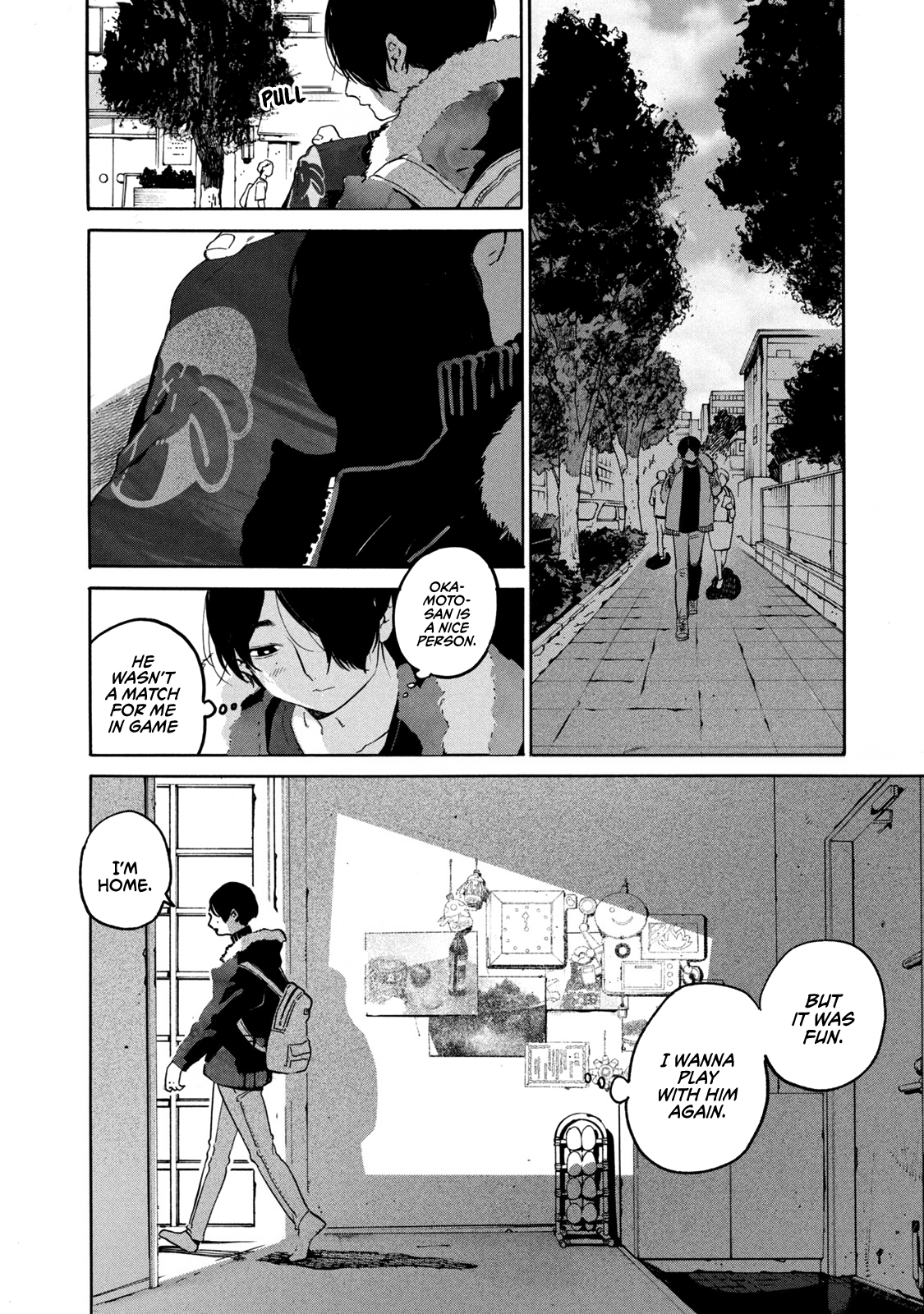 Blue Period chapter 40 page 10