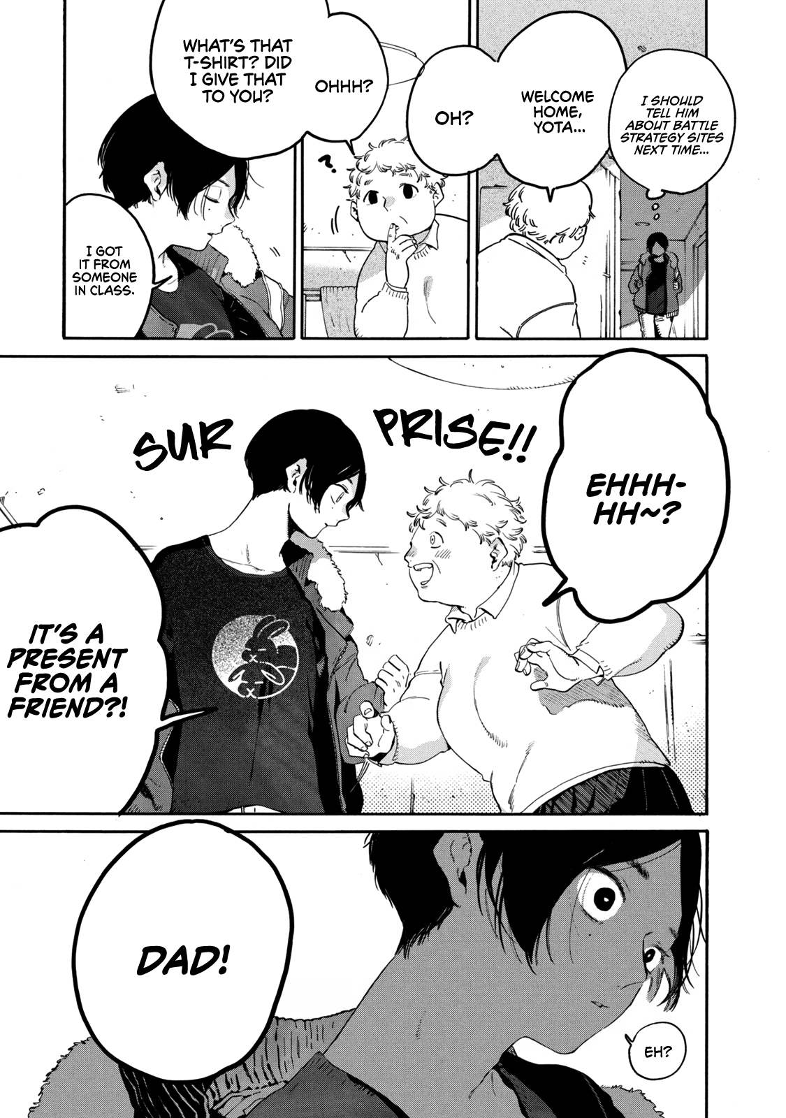 Blue Period chapter 40 page 11