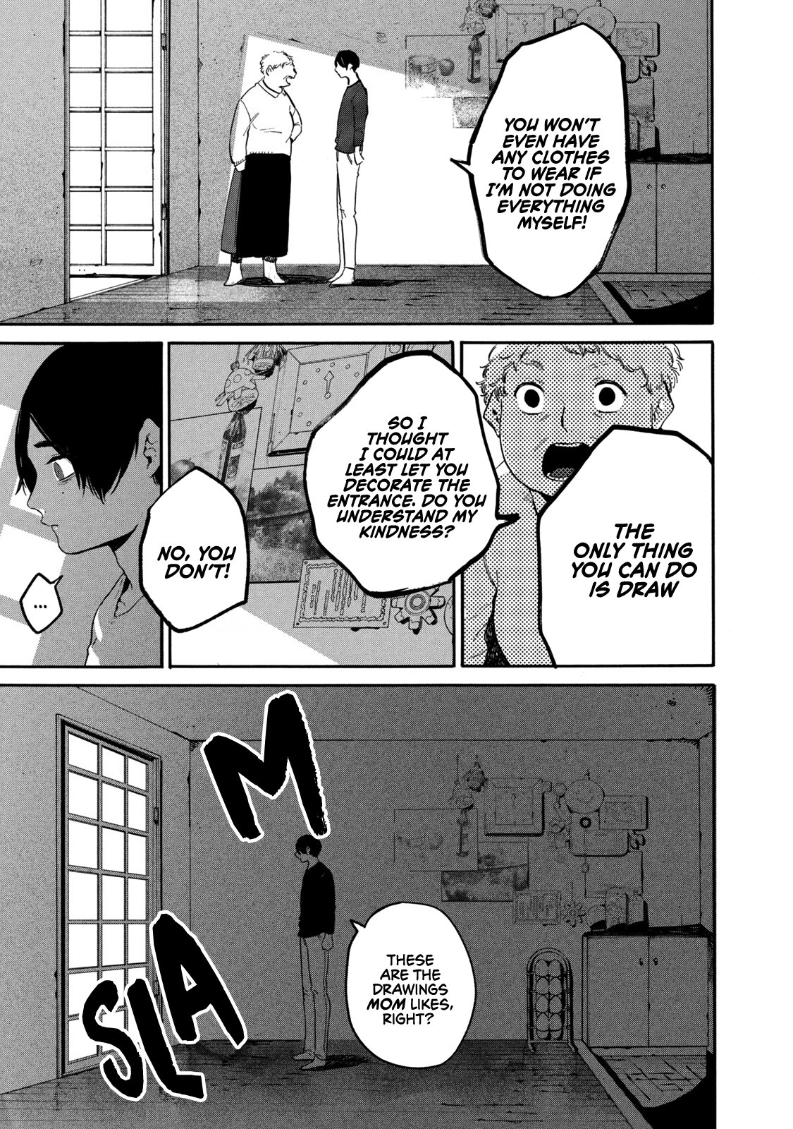 Blue Period chapter 40 page 15