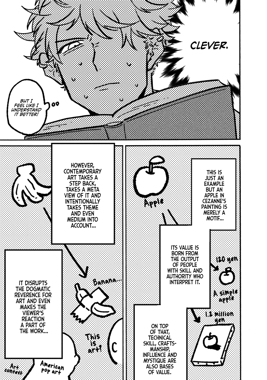 Blue Period chapter 40 page 19