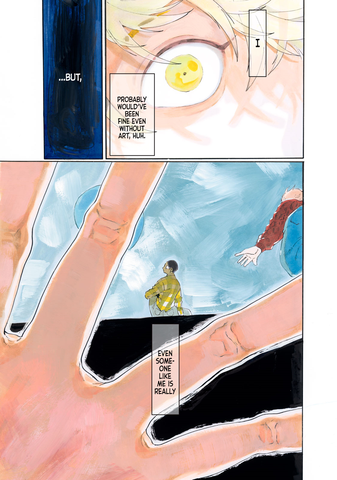 Blue Period chapter 40 page 2