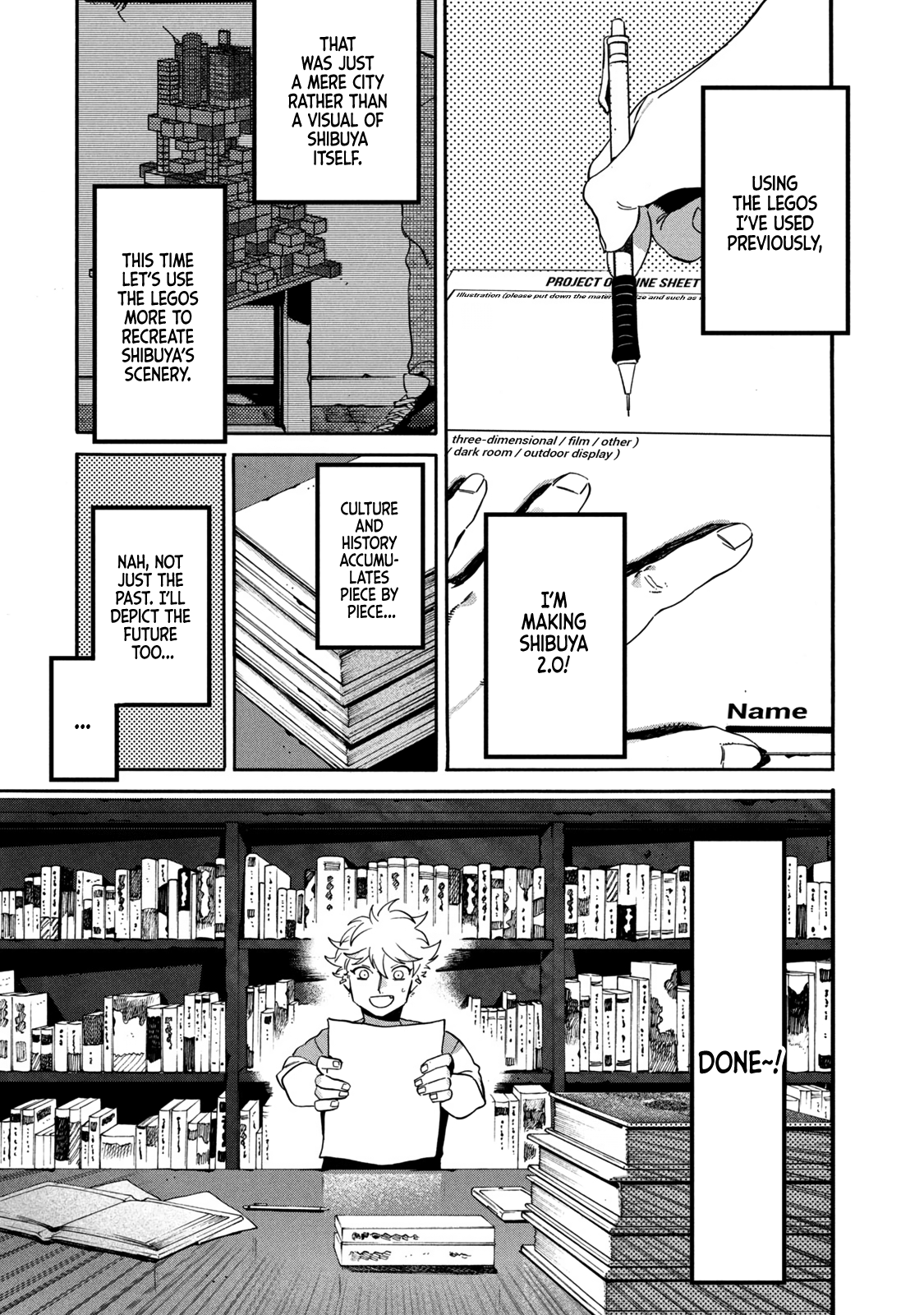 Blue Period chapter 40 page 21